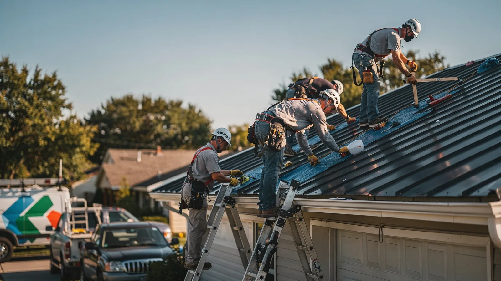 Metal Roof Installation in Whitehall, NY near me
